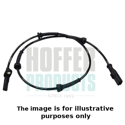 Capteur, vitesse de roue HOFFER 8290329E