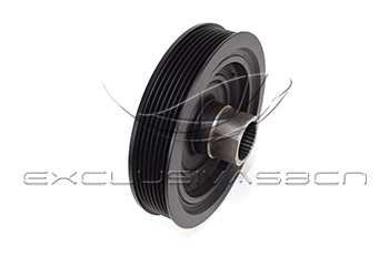Poulie, vilebrequin MDR MBP-8400