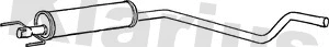 Silencieux central KLARIUS 260790