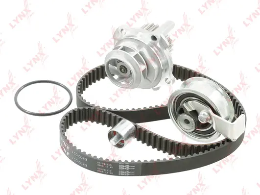 Pompe à eau + kit de courroie crantée LYNXAUTO PW-1309