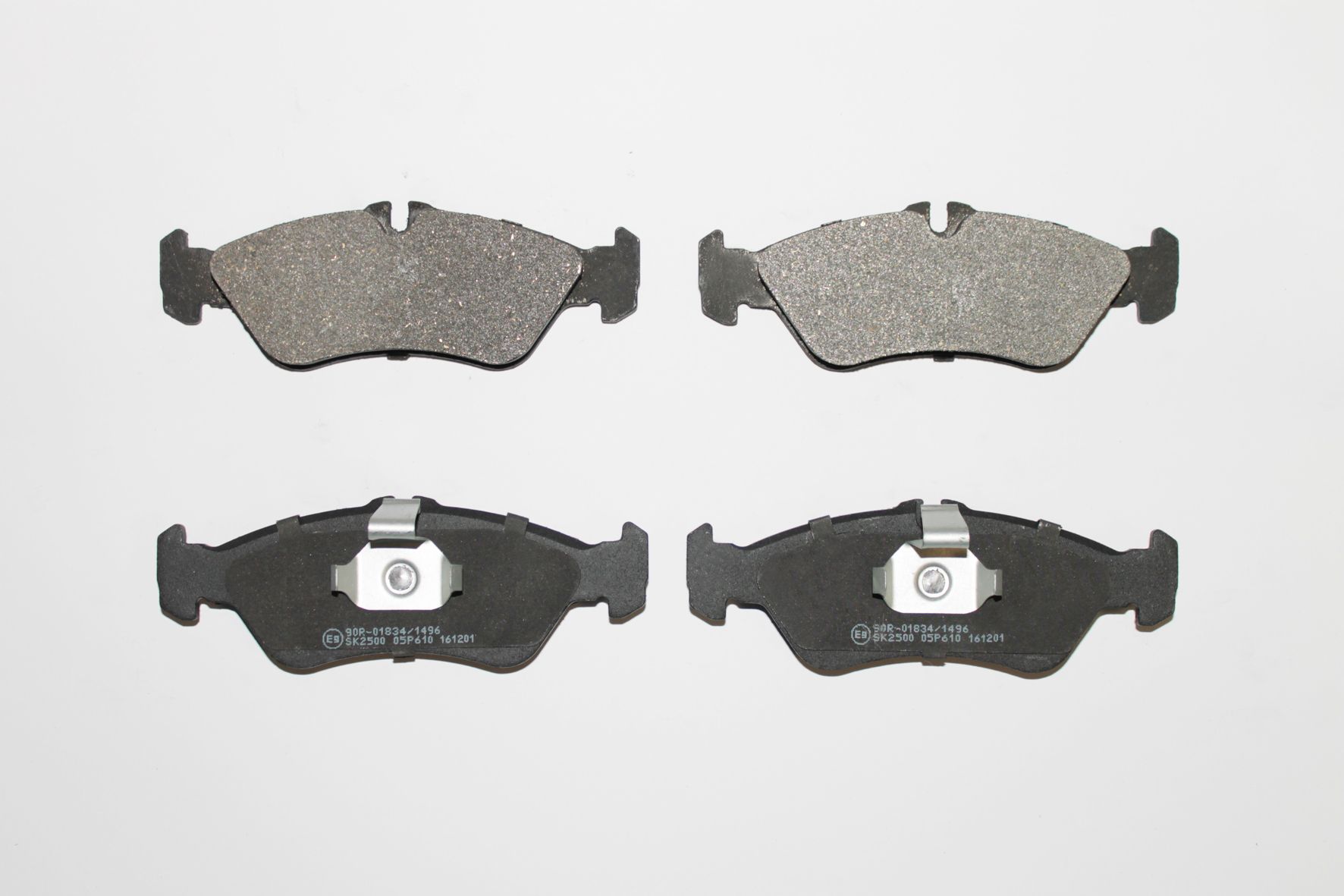 Kit de plaquettes de frein, frein à disque TECDRIVE TPF0181