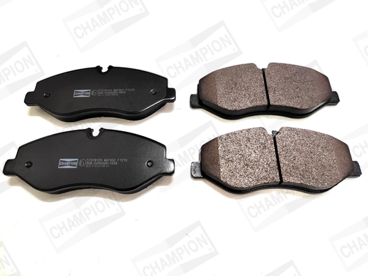 Kit de plaquettes de frein, frein à disque CHAMPION 573781CH
