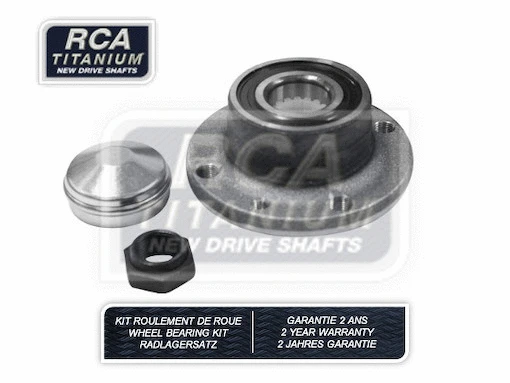 Kit de roulements de roue RCA FRANCE RCAK1143