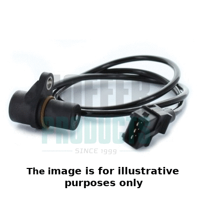 Capteur d'angle, vilebrequin HOFFER 7517315E
