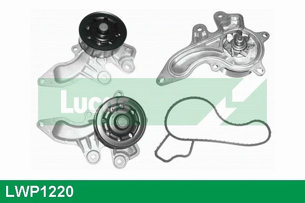 Pompe à eau, refroidissement du moteur LUCAS LWP1220