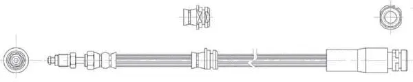 Flexible de frein Technika 43092