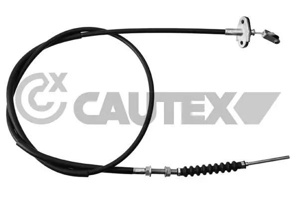 Tirette à câble, commande d'embrayage CAUTEX 168220