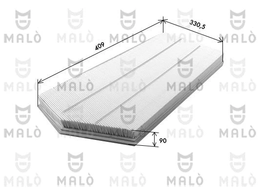 Filtre à air AKRON-MALÒ 1500635
