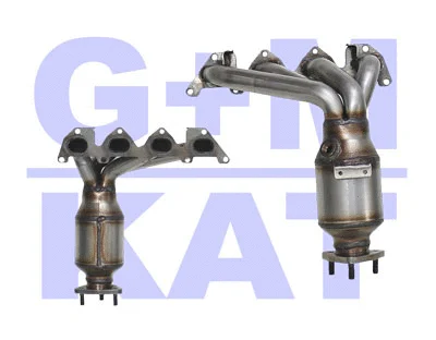Catalyseur en coude G+M KAT 80 0517