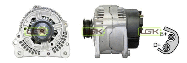 Alternateur LGK 441709