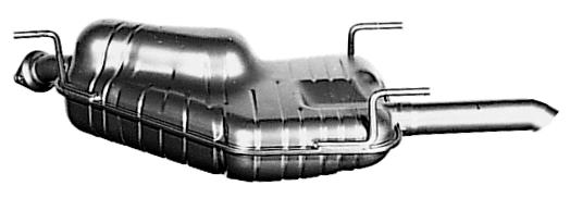 Silencieux arrière VEGAZ GmbH OS-426