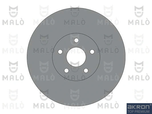 Disque de frein AKRON-MALÒ 1110397