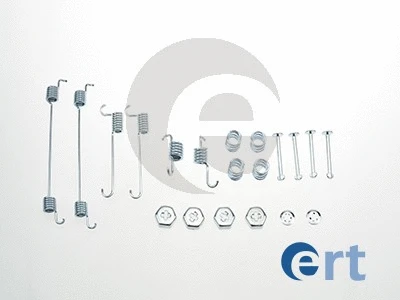 Kit d'accessoires, mâchoire de frein ERT 310065