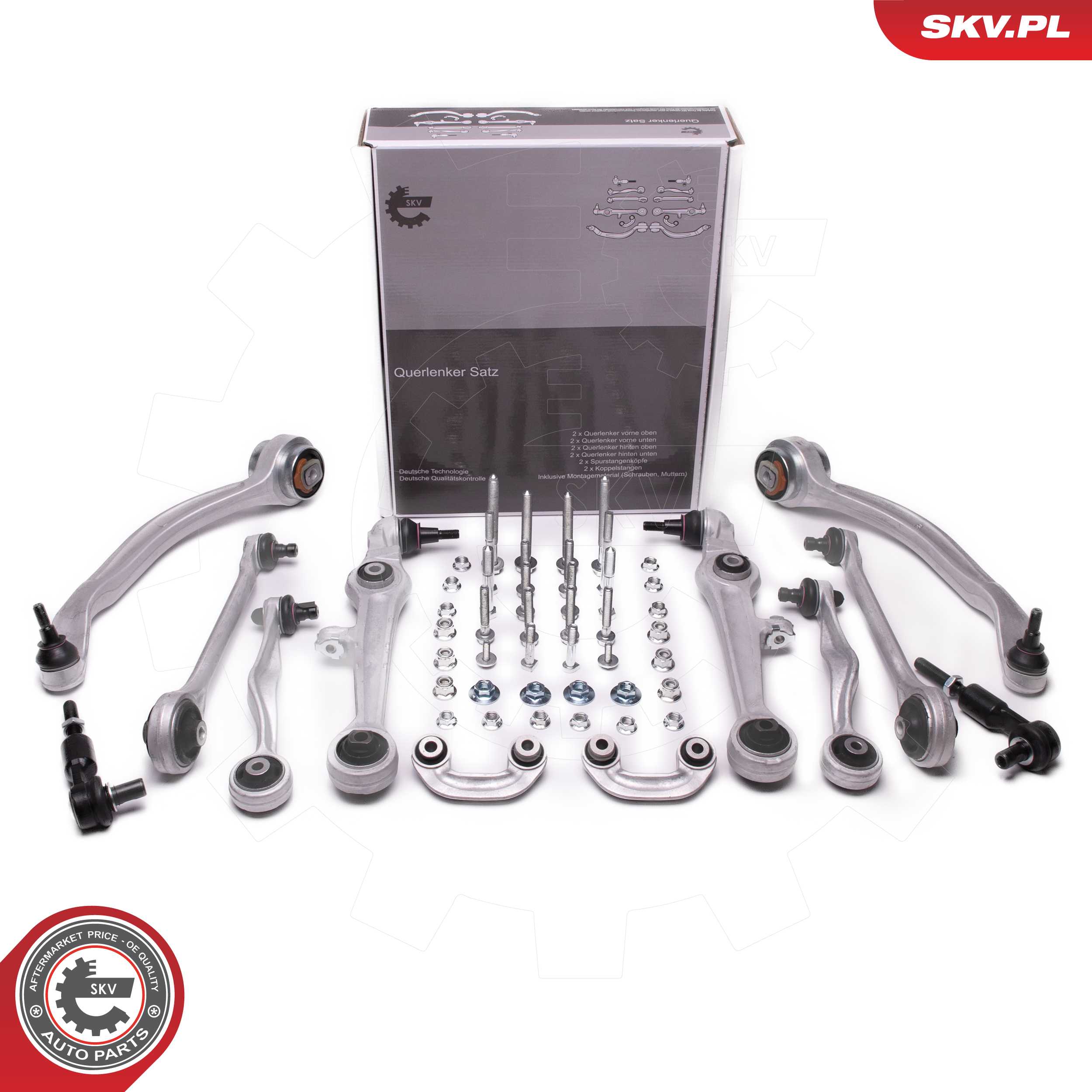 Jeu de bras, suspension de roue ESEN SKV 04SKV910