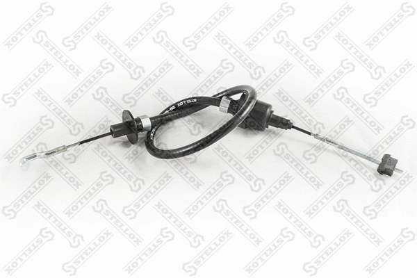 Tirette à câble, commande d'embrayage STELLOX 29-98306-SX