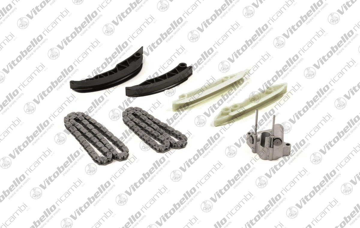 Kit de distribution par chaîne Vitobello Ricambi KDC0016-1N