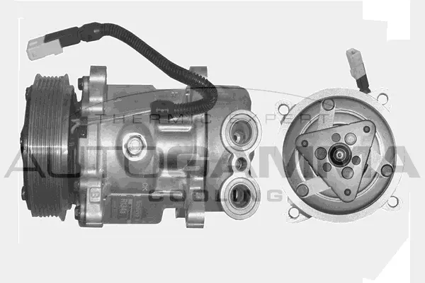 Compresseur, climatisation AUTOGAMMA 108011