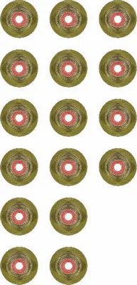 Jeu de joints d'étanchéité, tige de soupape WILMINK GROUP WG1004214