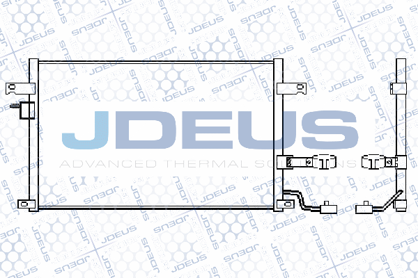 Condenseur, climatisation JDEUS 756M09
