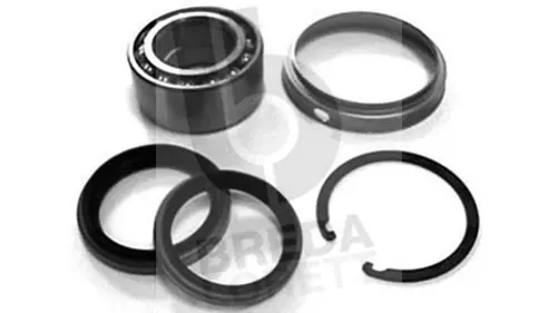 Kit de roulements de roue BREDA LORETT KRT7046