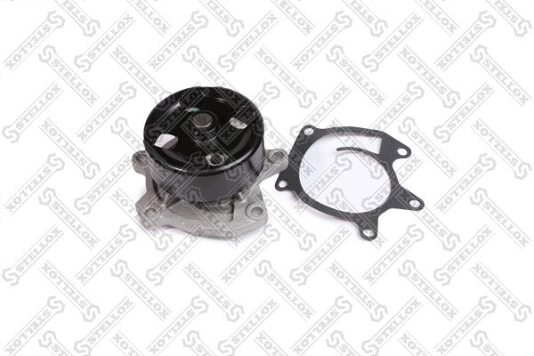 Pompe à eau, refroidissement du moteur STELLOX 4500-0370-SX