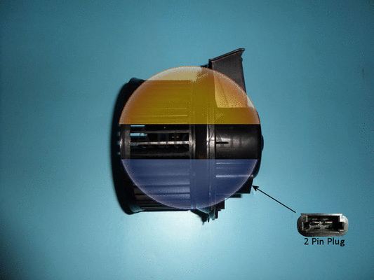 Pulseur d'air habitacle AUTO AIR GLOUCESTER 21-0172