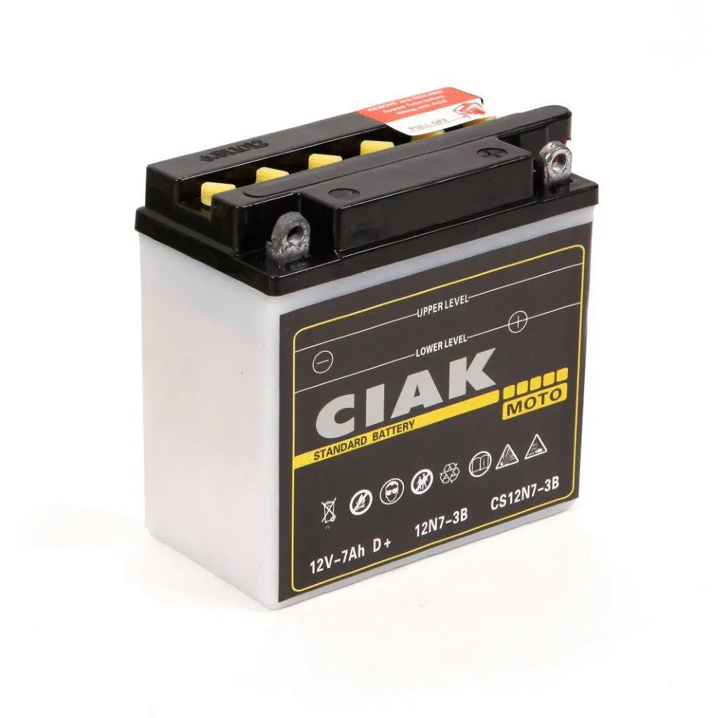 Batterie de démarrage CIAK Starter CS12N7-3B