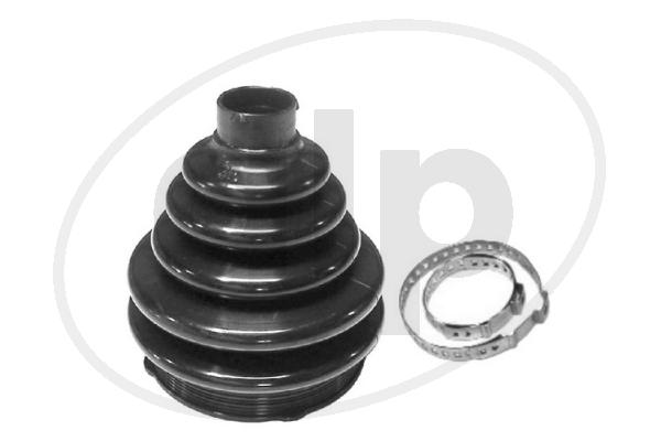 Jeu de joints-soufflets, arbre de commande alp ALP-000508