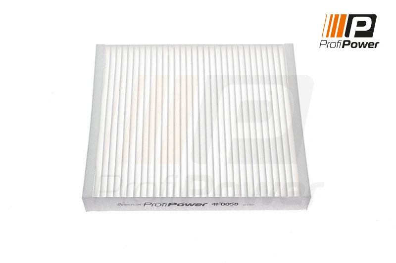 Filtre, air de l'habitacle ProfiPower 4F0058