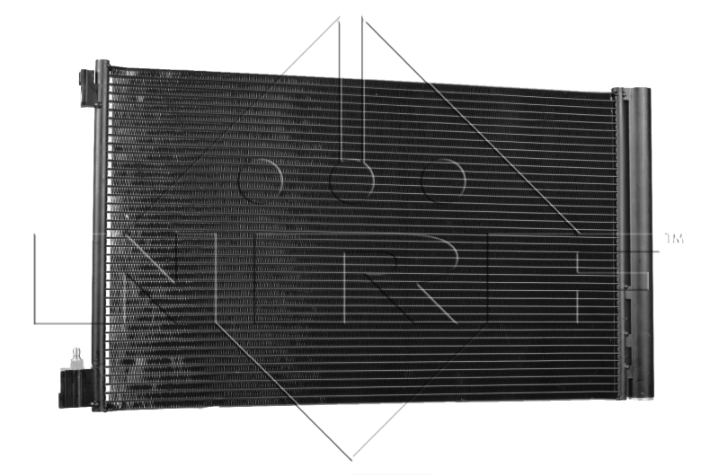 Condenseur, climatisation NRF 35912