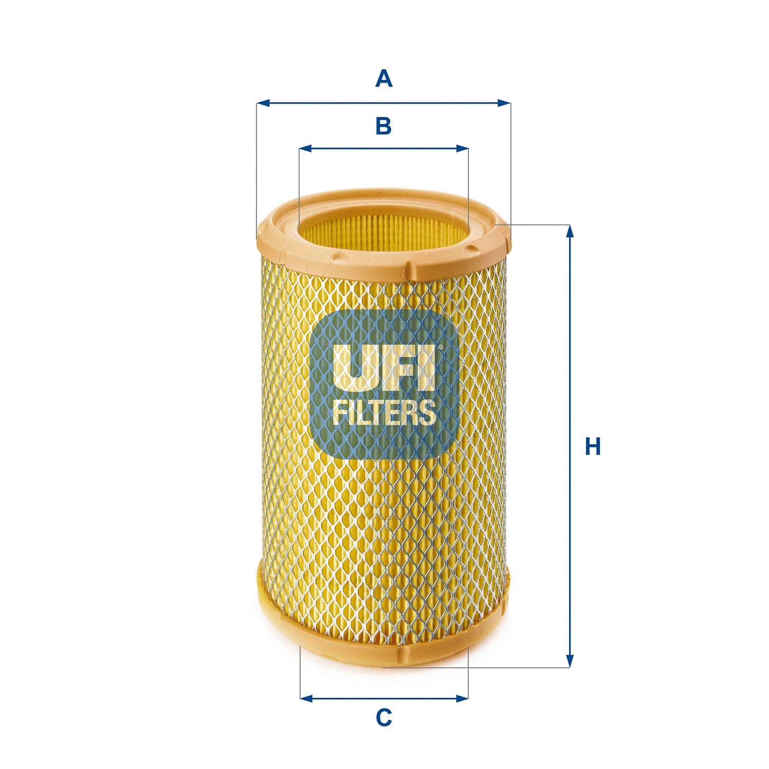 Filtre à air UFI 27.267.00