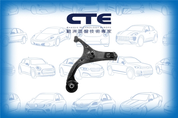 Bras de liaison, suspension de roue CTE CS-2624R