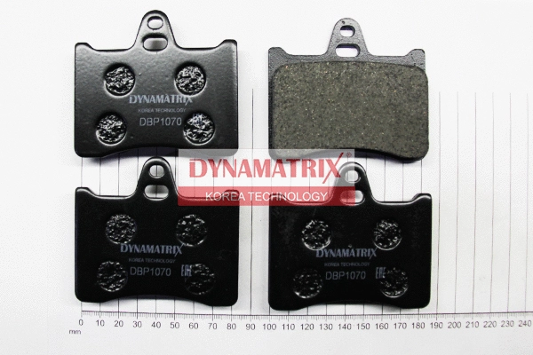 Kit de plaquettes de frein, frein à disque DYNAMATRIX DBP1070