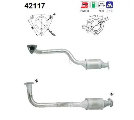 Catalyseur AS 42117