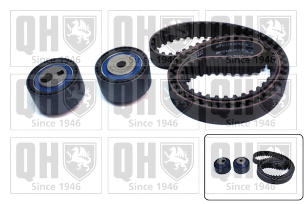 Kit de courroie crantée QUINTON HAZELL QBK754