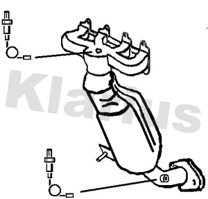 Catalyseur KLARIUS 321975