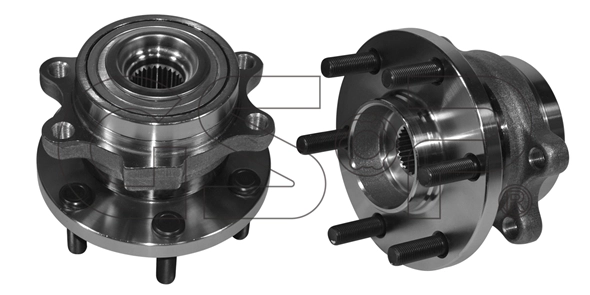 Moyeu de roue GSP-BR 9329009