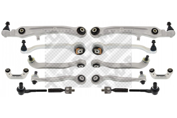 Jeu de bras, suspension de roue MAPCO 53737
