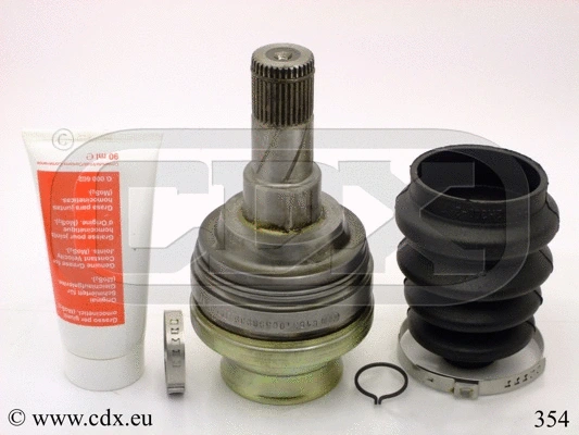 Jeu de joints, arbre de transmission CDX 354