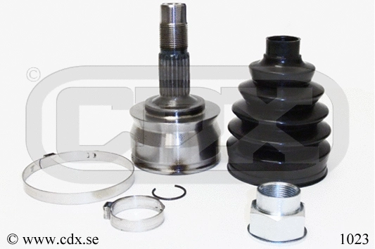 Jeu de joints, arbre de transmission CDX 1023
