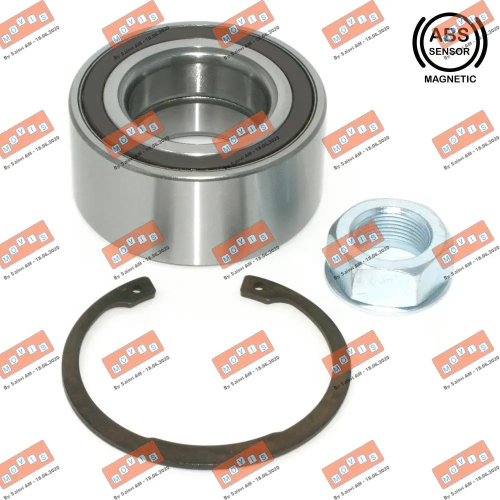 Kit de roulements de roue MOVIS ASB2110