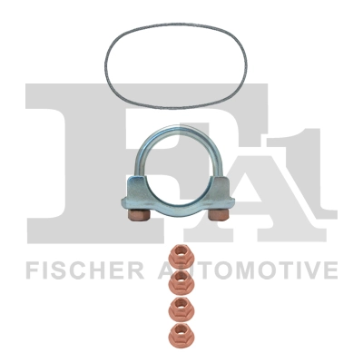 Kit d'assemblage, catalyseur FA1 CC130114