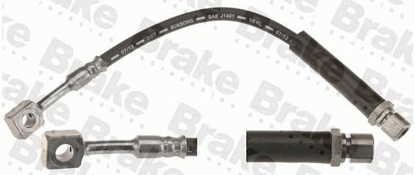 Flexible de frein Brake ENGINEERING BH770105