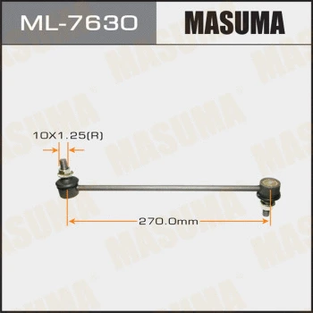 Entretoise/tige, stabilisateur MASUMA ML-7630