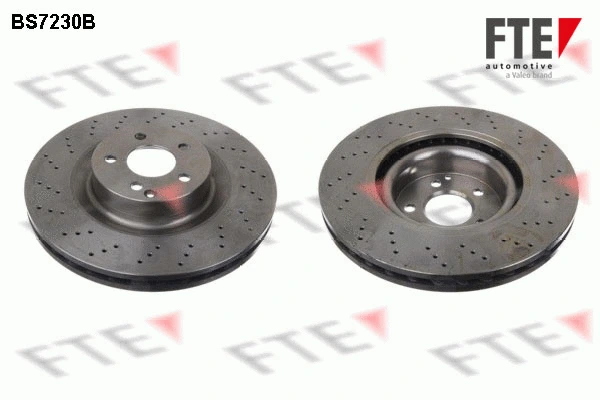 Disque de frein FTE 9081230