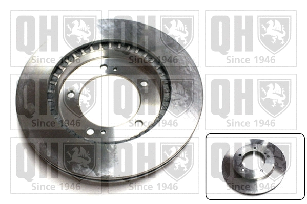 Disque de frein QUINTON HAZELL BDC4952
