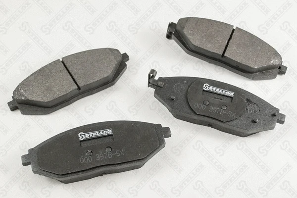 Kit de plaquettes de frein, frein à disque STELLOX 000 397B-SX
