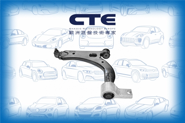 Bras de liaison, suspension de roue CTE CS-343L
