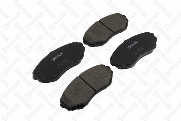 Kit de plaquettes de frein, frein à disque STELLOX 000 567B-SX