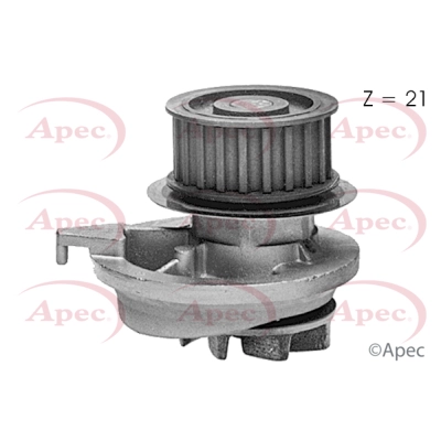 Pompe à eau, refroidissement du moteur APEC AWP1403
